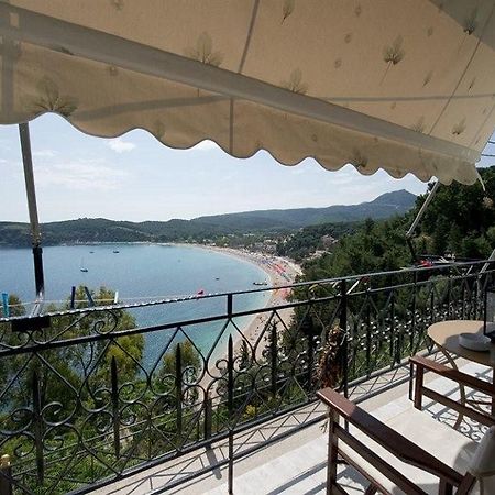Theodora'S House Overlooking Valtos Hotel Parga Esterno foto